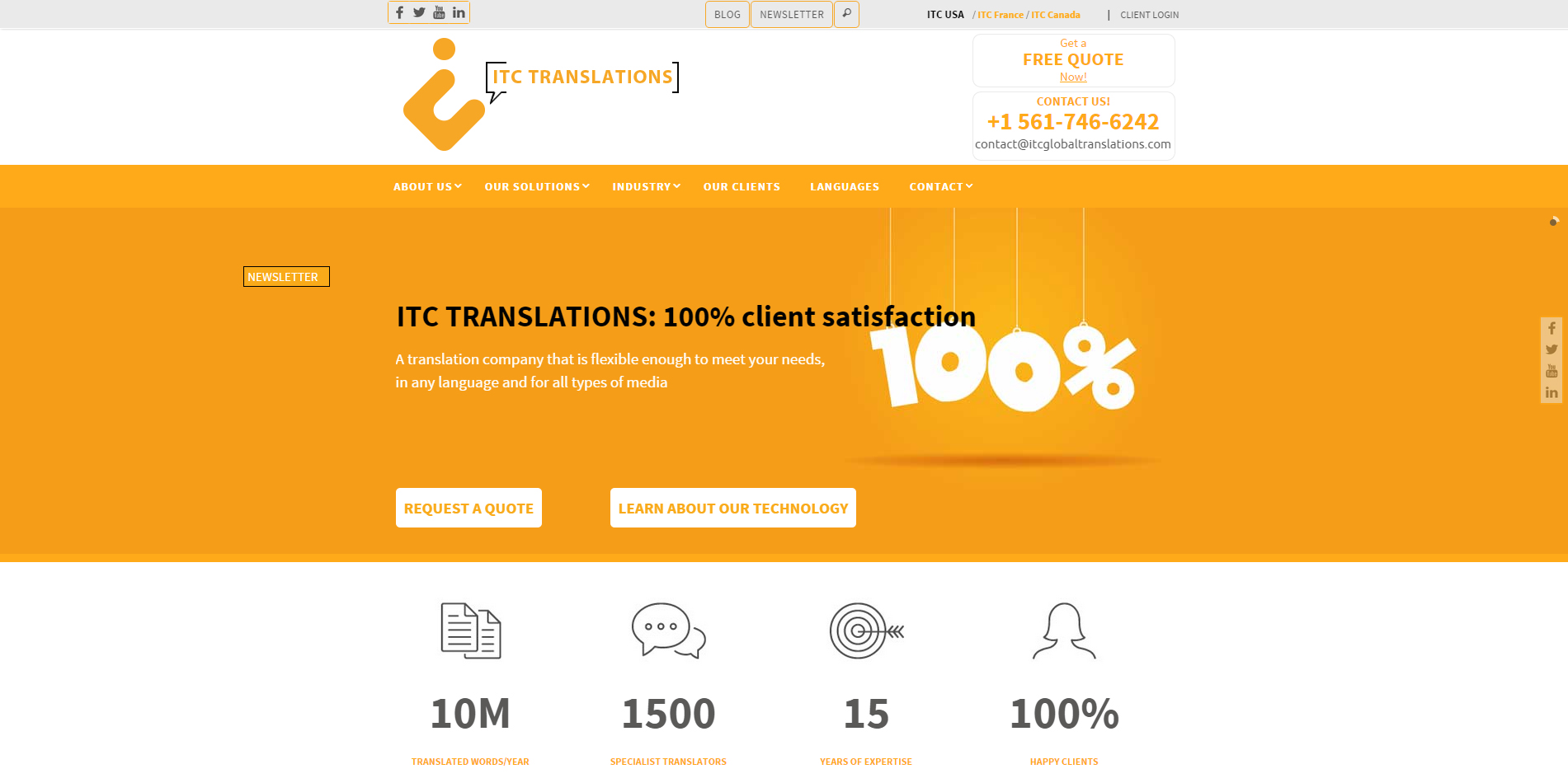ITC Global Translations Announces The Launch Of Its New Mobile 